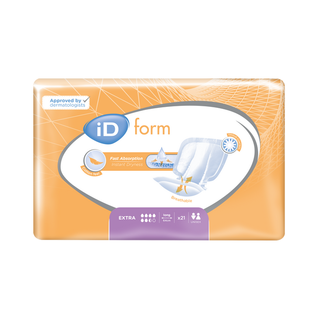 Présentation du produit ID Form Extra avec le packaging