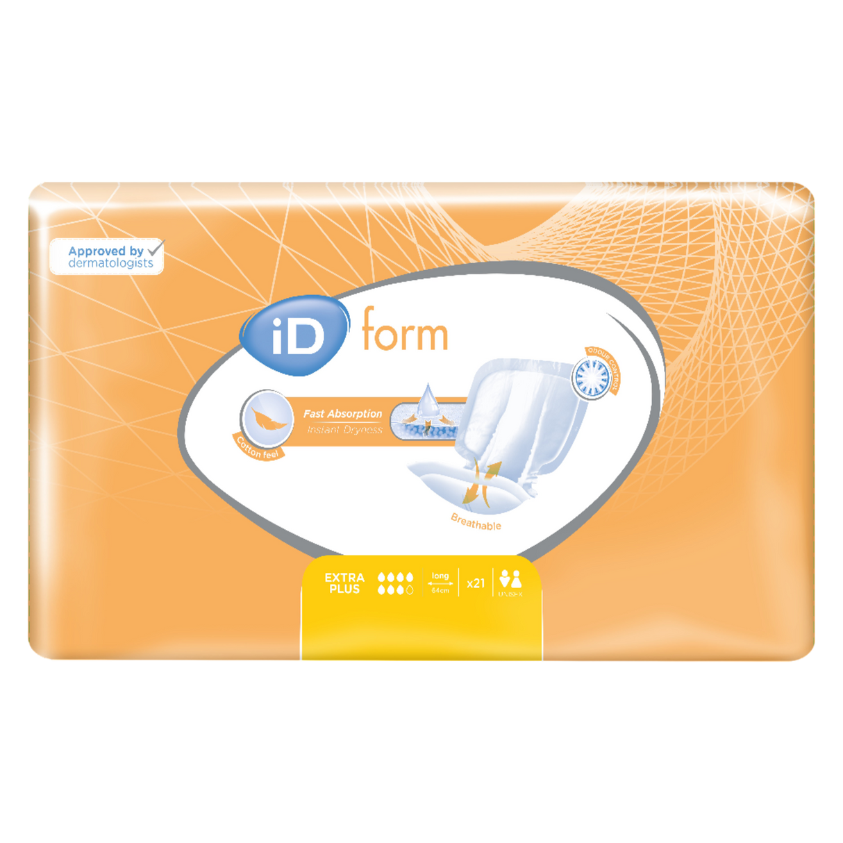 Présentation du produit ID Form Extra Plus (7 gouttes) avec le packaging
