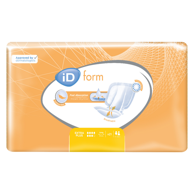 Présentation du produit ID Form Extra Plus (7 gouttes) avec le packaging