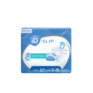 Présentation du produit ID Slip Plus S avec le packaging