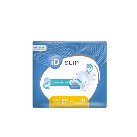 Présentation du produit ID Slip Extra Plus L avec le packaging