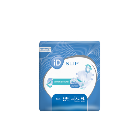 Présentation du produit ID Slip Plus XL avec le packaging