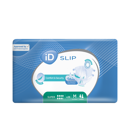 Présentation du produit ID Slip Super M avec le packaging