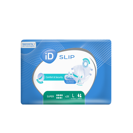 Présentation du produit ID Slip Super L avec le packaging