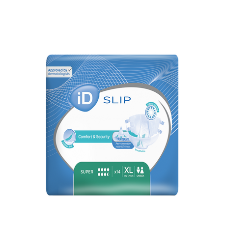 Présentation du produit ID Slip Super XL avec le packaging
