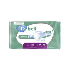 Présentation du produit ID Belt Maxi M avec le packaging