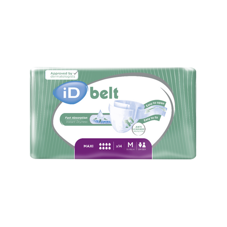Présentation du produit ID Belt Maxi M avec le packaging