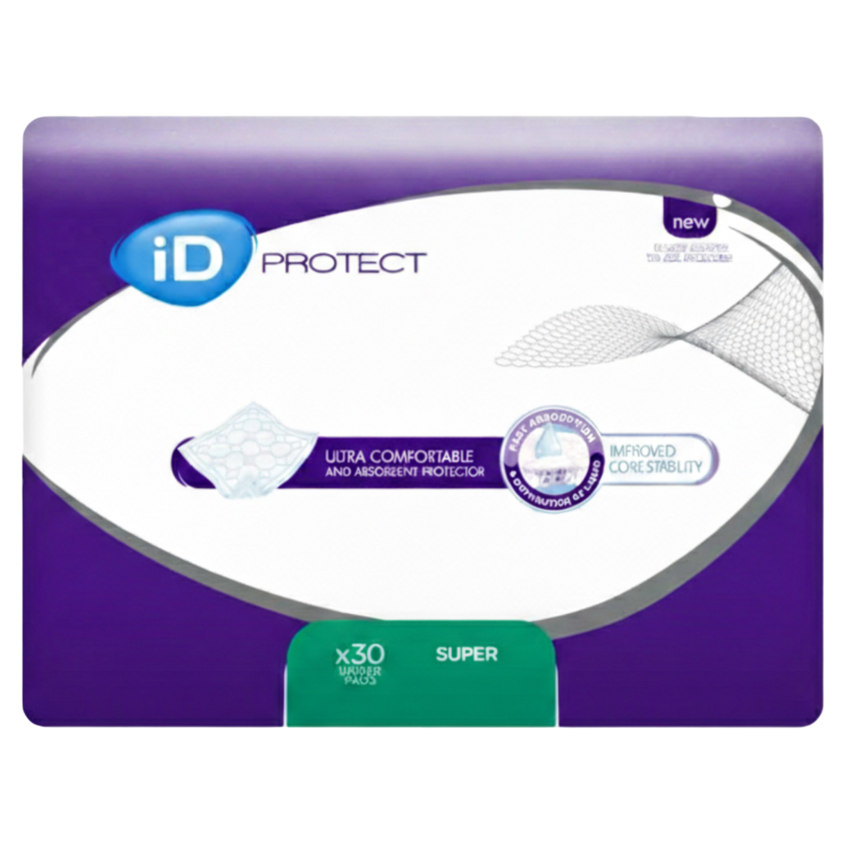 Alèse jetable ID Protect Super bordable 180x90cm