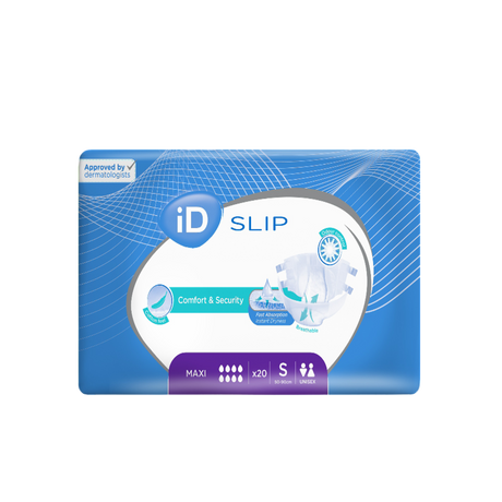Présentation du produit ID Slip Maxi S avec le packaging