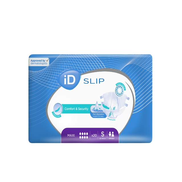Présentation du produit ID Slip Maxi S avec le packaging