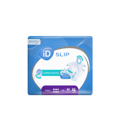 Présentation du produit ID Slip Maxi M avec le packaging
