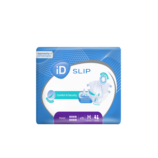 Présentation du produit ID Slip Maxi M avec le packaging