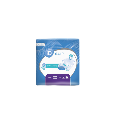 Présentation du produit ID Slip Maxi L avec le packaging