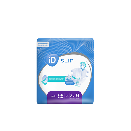 Présentation du produit ID Slip Maxi XL avec le packaging
