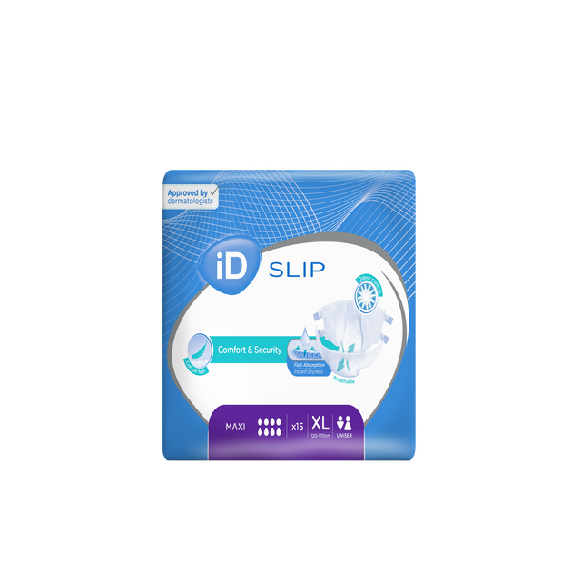 Présentation du produit ID Slip Maxi XL avec le packaging