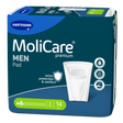 Présentation du produit Molicare Premium Men Pad (2 gouttes) avec le packaging
