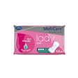 Présentation du produit Molicare Lady pad (3 gouttes) avec le packaging