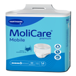 Présentation du produit MoliCare Mobile (6 gouttes) M avec le packaging