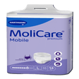 Présentation du produit MoliCare Mobile (8 gouttes) L avec le packaging