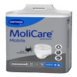 Présentation du produit MoliCare Mobile (10 gouttes) M avec le packaging