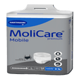 Présentation du produit MoliCare Mobile (10 gouttes) L avec le packaging