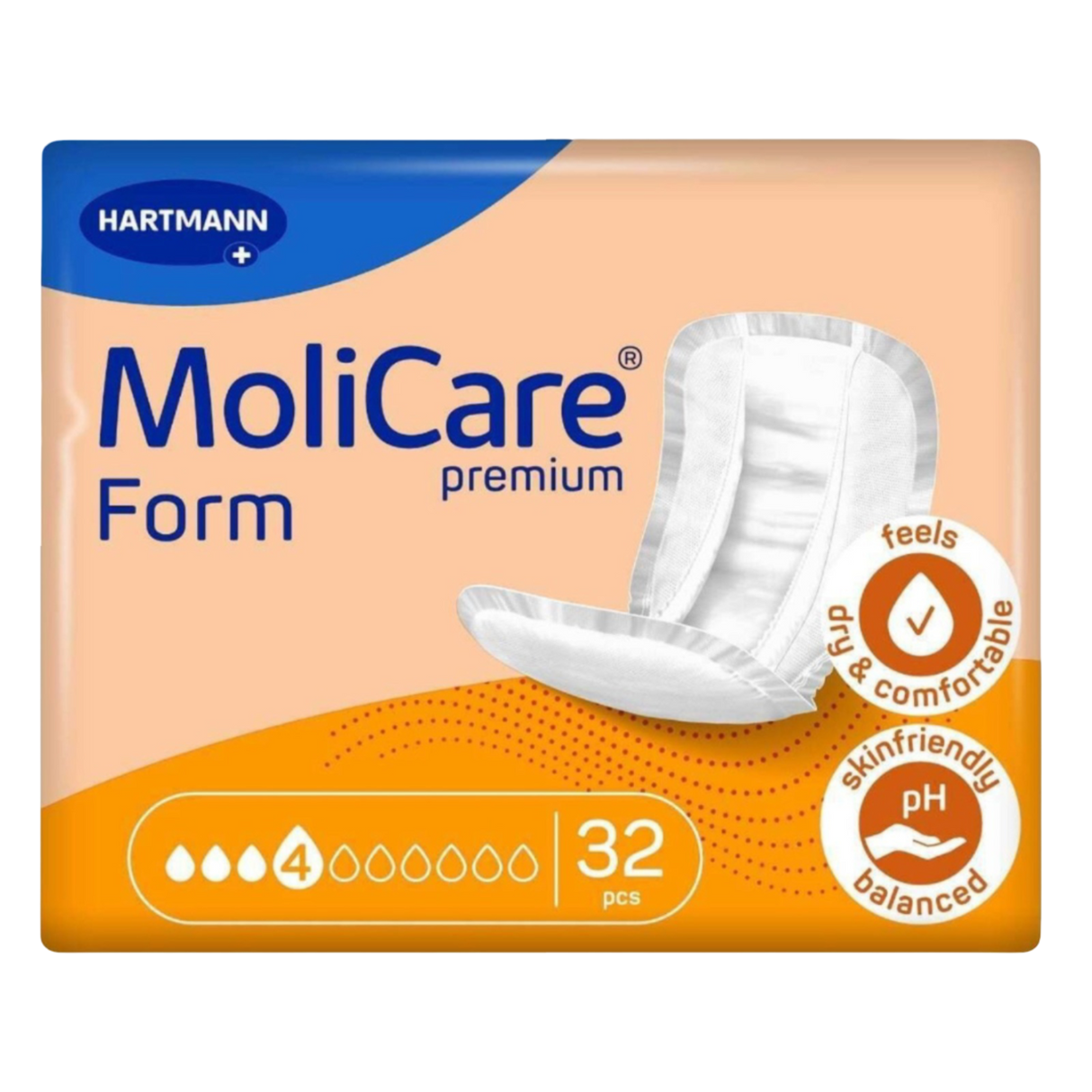 MoliCare Form Normal Plus (4 gouttes)
