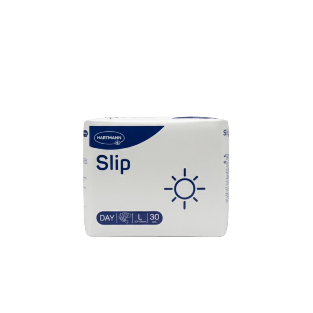 Présentation du produit MoliCare Slip Day L avec le packaging