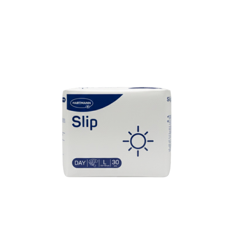 Présentation du produit MoliCare Slip Day L avec le packaging