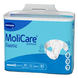 Présentation du produit MoliCare Premium Elastic (6 gouttes) M avec le packaging