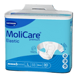 Présentation du produit MoliCare Premium Elastic (6 gouttes) L avec le packaging