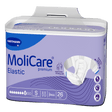 Présentation du produit MoliCare Premium Elastic (8 gouttes) S avec le packaging
