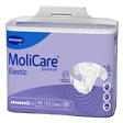 Présentation du produit MoliCare Premium Elastic (8 gouttes) M avec le packaging