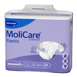 Présentation du produit MoliCare Premium Elastic (8 gouttes) L avec le packaging