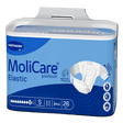 Présentation du produit MoliCare Premium Elastic (9 gouttes) S avec le packaging