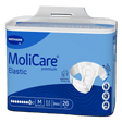 Présentation du produit MoliCare Premium Elastic (9 gouttes) M avec le packaging