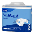 Présentation du produit MoliCare Premium Elastic (9 gouttes) L avec le packaging