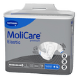 Présentation du produit MoliCare Premium Elastic (10 gouttes) L avec le packaging