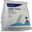 Présentation du produit Gants de toilette molletonnés ValaClean avec le packaging
