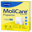 Présentation du produit Slips de maintien Molicare Fixpants S avec le packaging