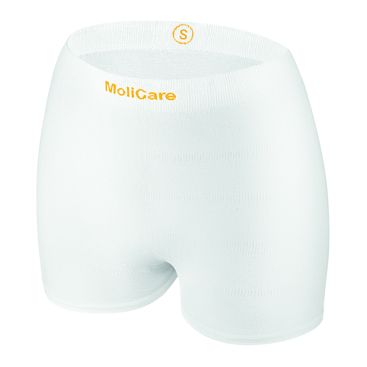 Présentation du produit Slips de maintien Molicare Fixpants S sans le packaging N°1
