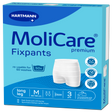 Présentation du produit Slips de maintien Molicare Fixpants M, avec le packaging