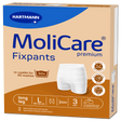 Présentation du produit Slips de maintien Molicare Fixpants L avec le packaging