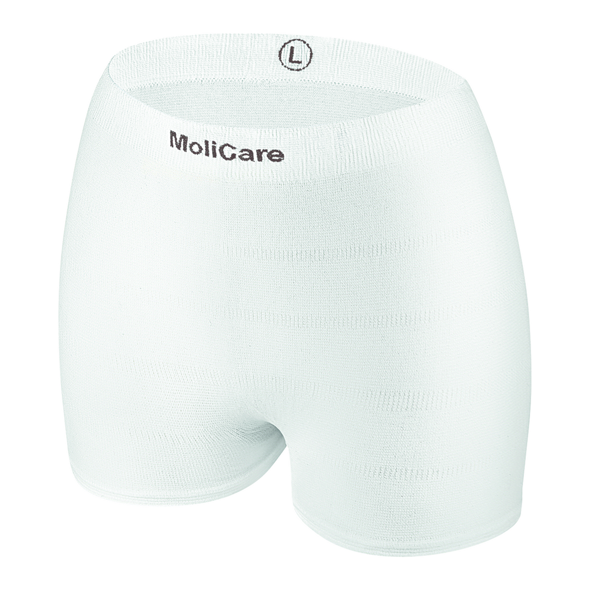 Présentation du produit Slips de maintien Molicare Fixpants L sans le packaging N°1
