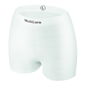 Présentation du produit Slips de maintien Molicare Fixpants L sans le packaging N°1