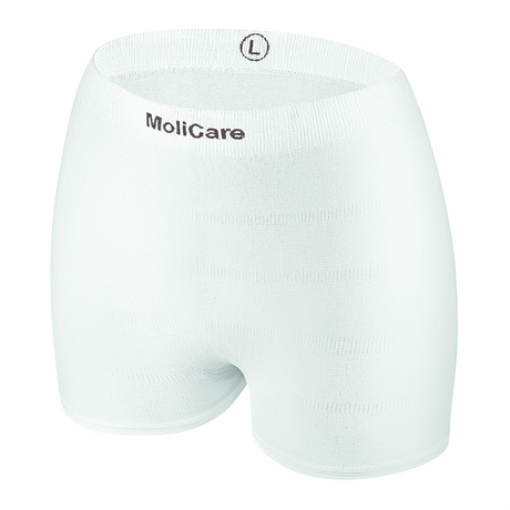 Présentation du produit Slips de maintien Molicare Fixpants L sans le packaging N°1