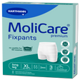 Présentation du produit Slips de maintien Molicare Fixpants XL avec le packaging