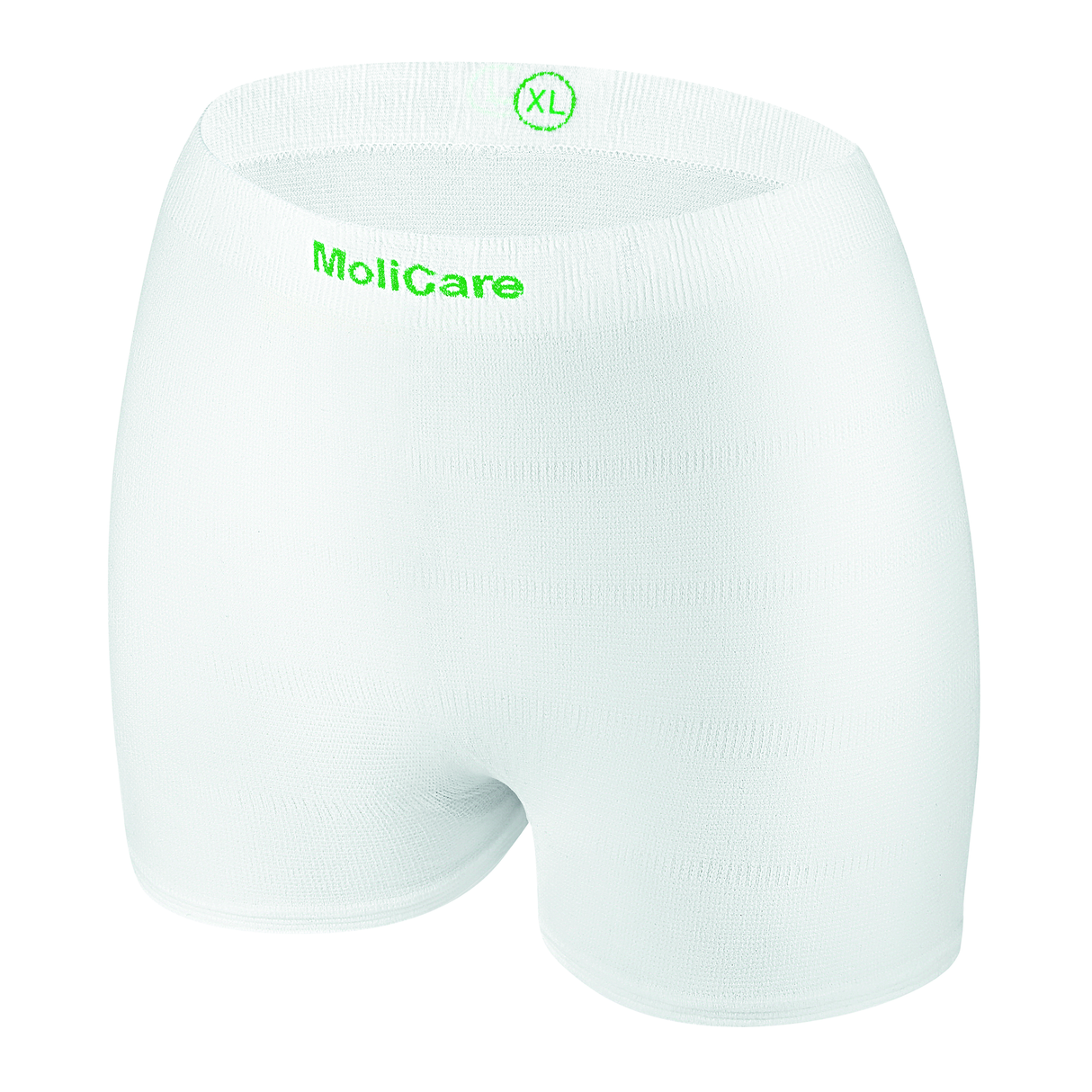 Présentation du produit Slips de maintien Molicare Fixpants XL sans le packaging N°1
