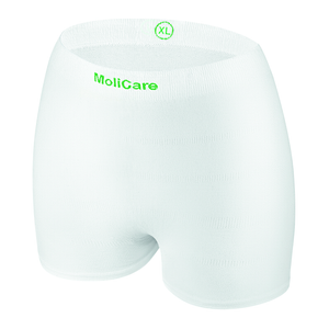 Présentation du produit Slips de maintien Molicare Fixpants XL sans le packaging N°1