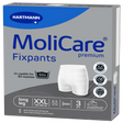 Présentation du produit Slips de maintien Molicare Fixpants XXL avec le packaging
