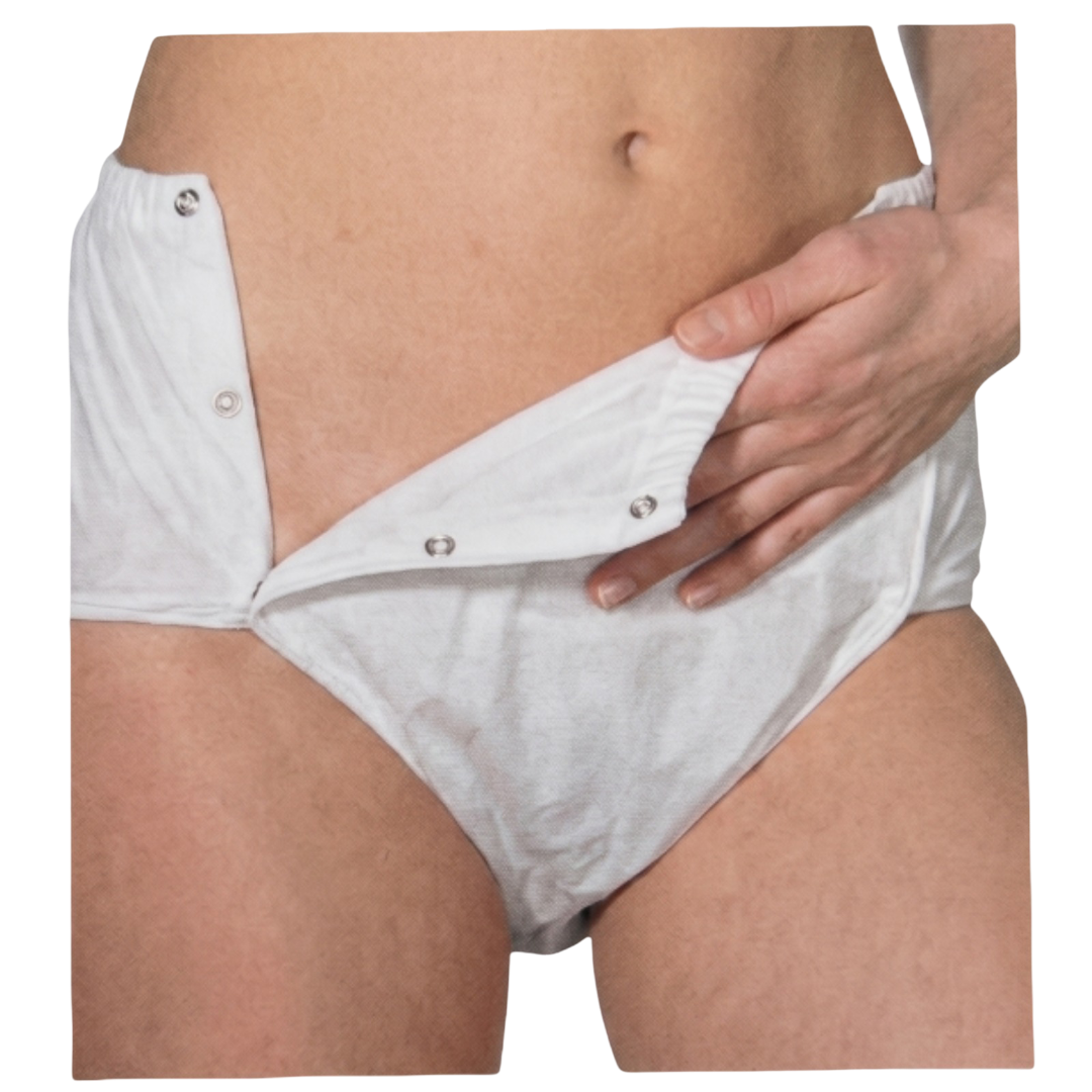 Slip Culotte Imperméable PVC ouvrant(e) Doux Baby (M)
